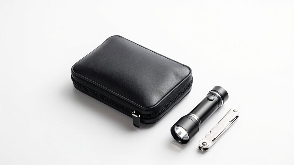 luxurious minimalist outage kit