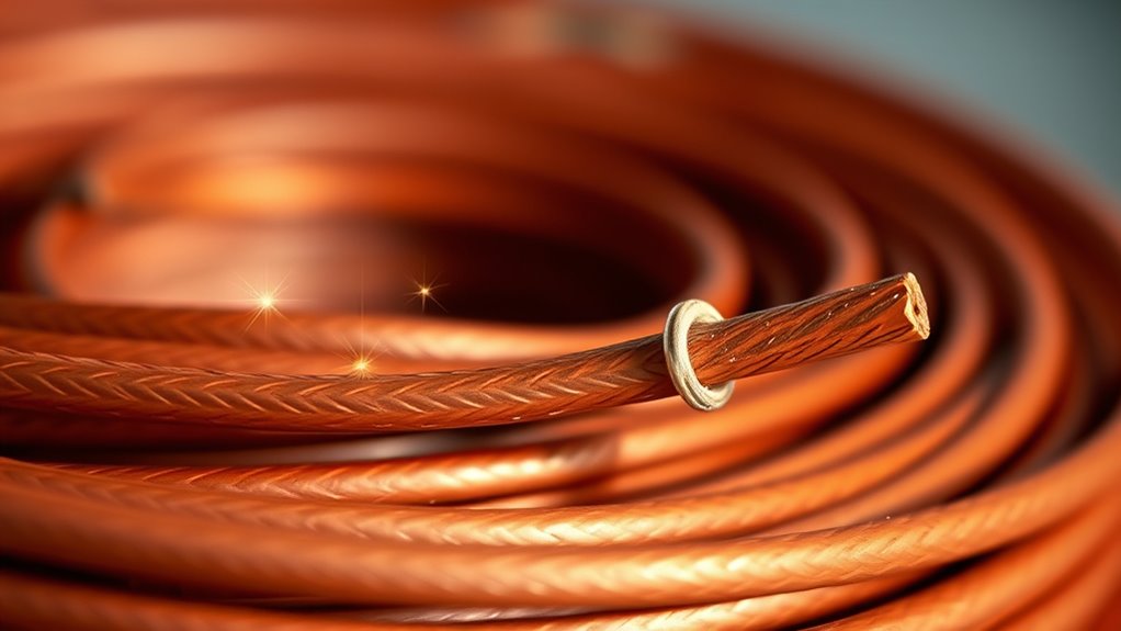 magnetic heating in coils