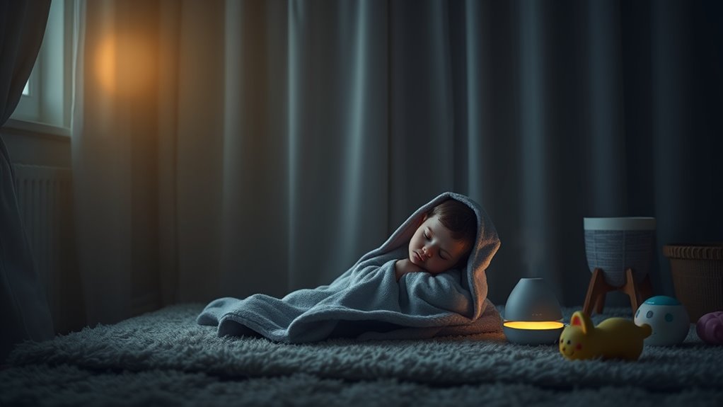 maintain calm comfortable environment