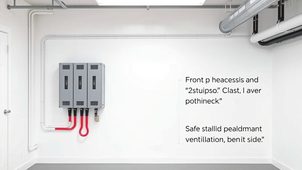 maintain clear safe access