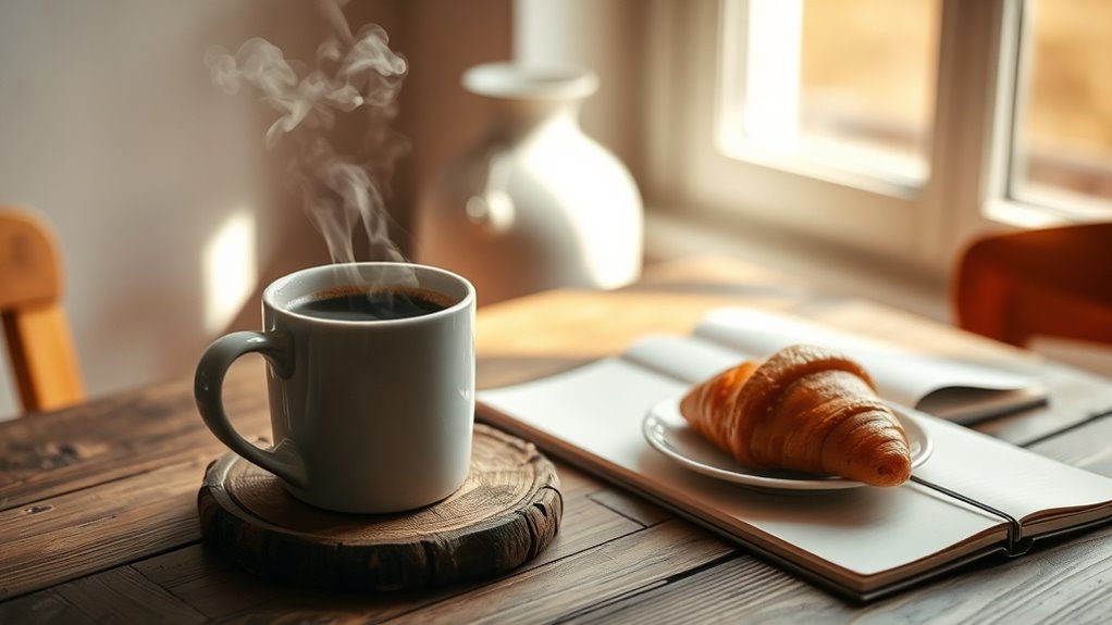 maintain coffee routine stability