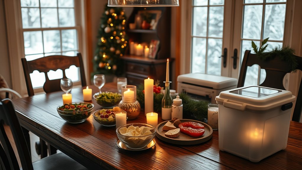 maintain cold prioritize safety