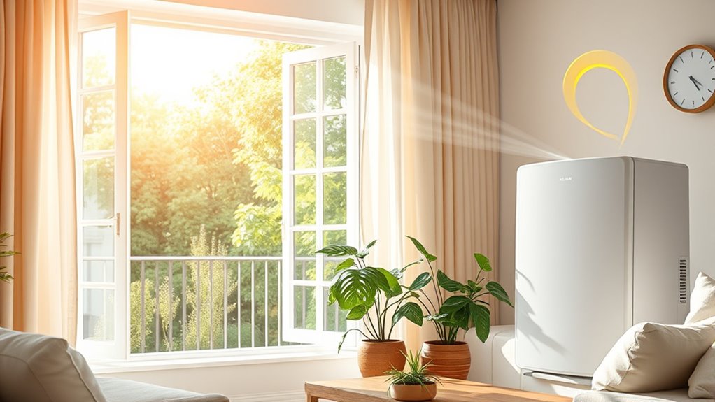 maintain consistent indoor humidity