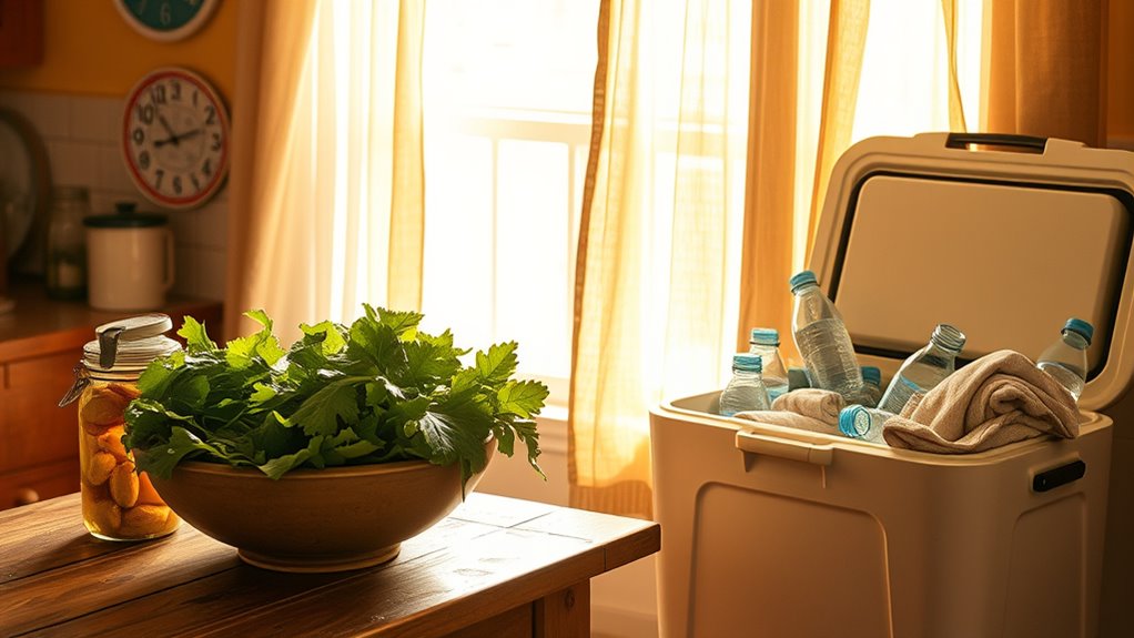 maintain food safety during outages