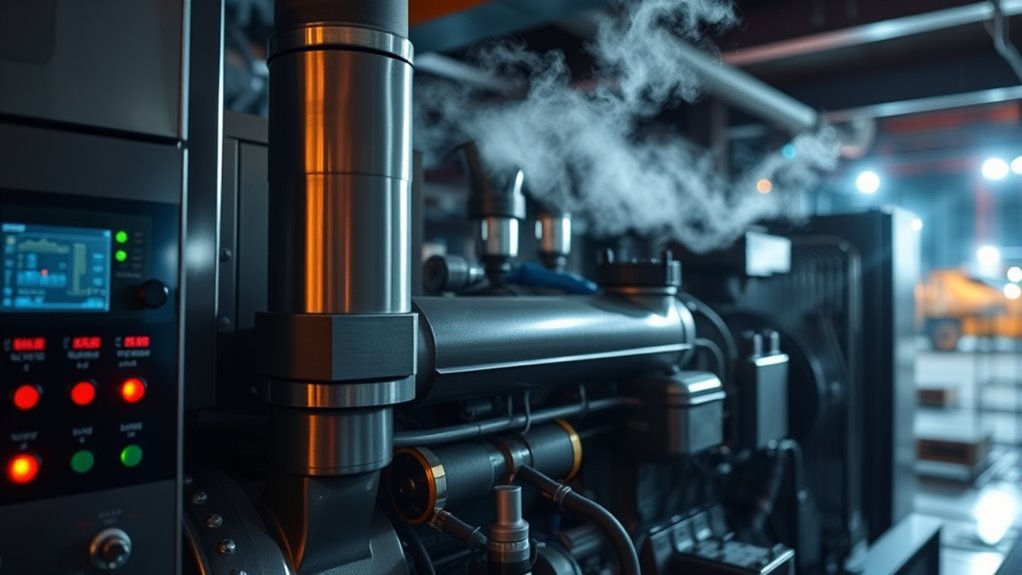 maintain optimal generator load