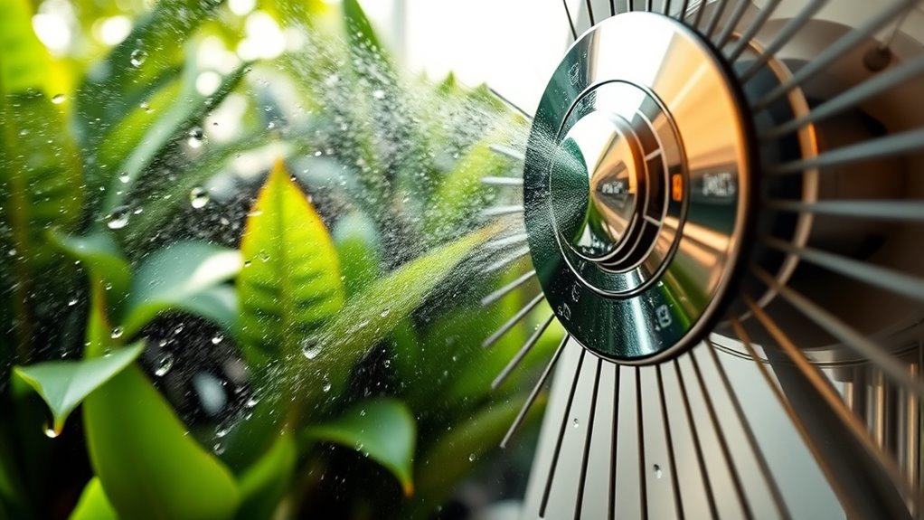 maintain optimal indoor humidity
