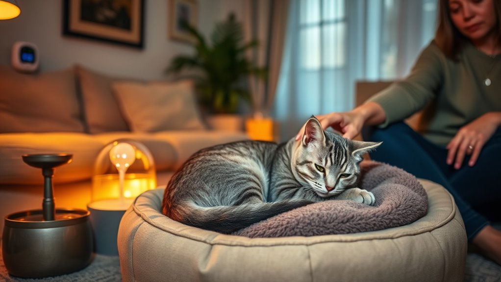 maintain pet temperature stability