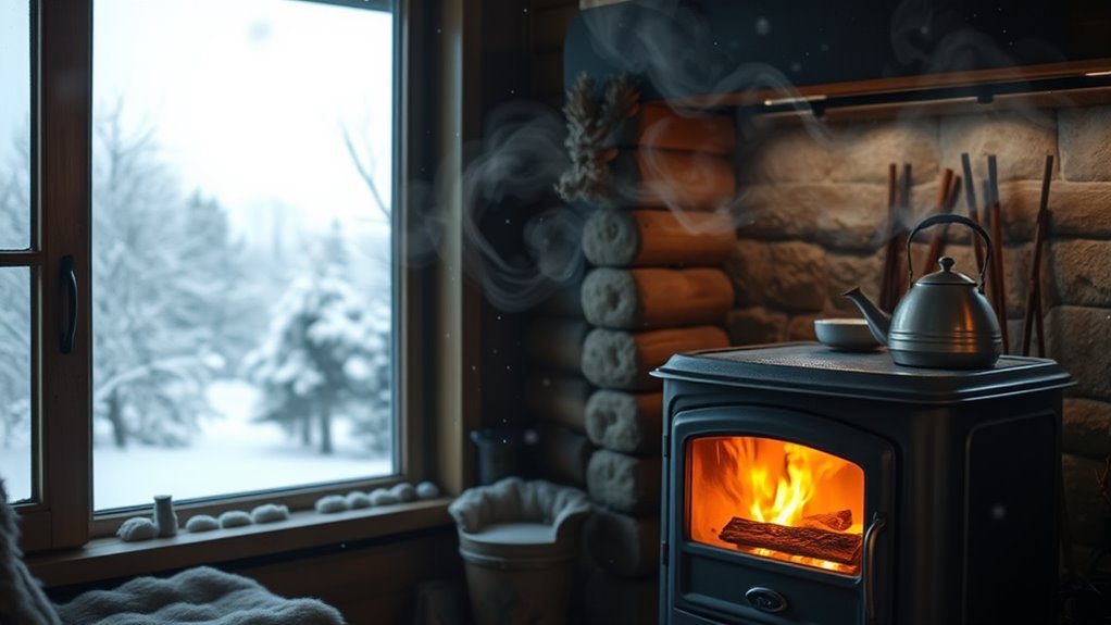 maintain proper indoor ventilation