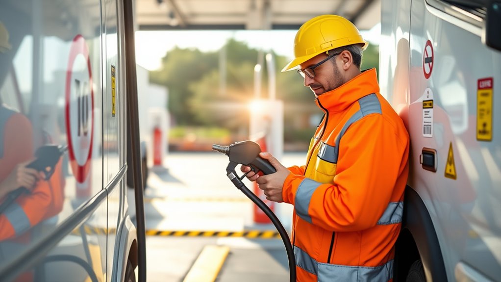 maintain safe ignition protocols