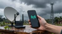 maintaining cell service continuity