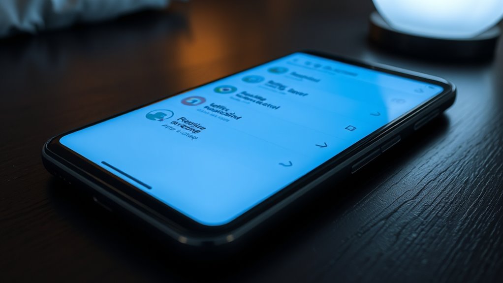 manage notifications and wake locks