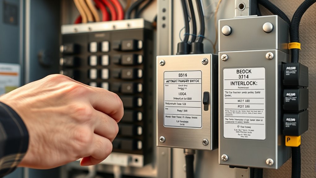 manual power switching required