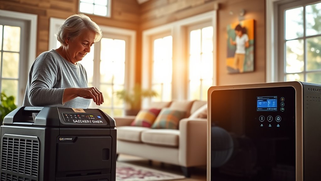 manual vs automatic backup power