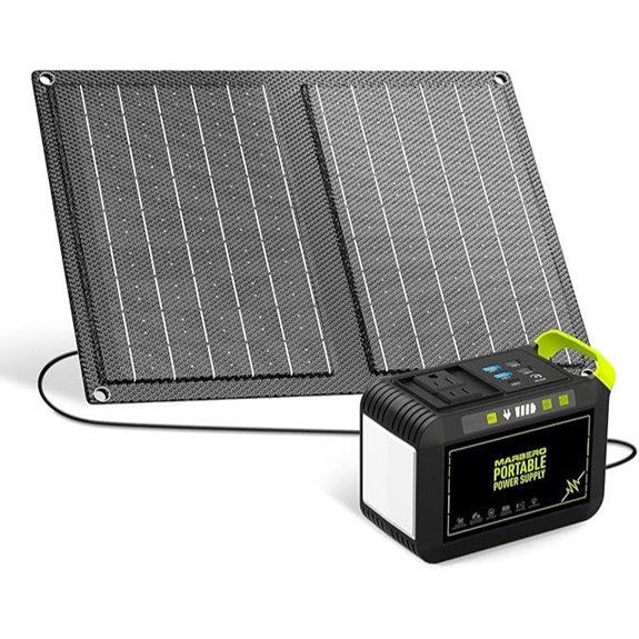 MARBERO 88.8Wh Solar Generator with Panel