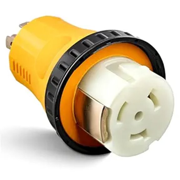 MECMO L14-30P to SS2-50R Marine Power Adapter