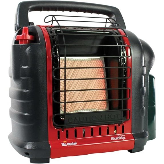 Mr. Heater MH9BX-Massachusetts/Canada approved portable Propane Heater