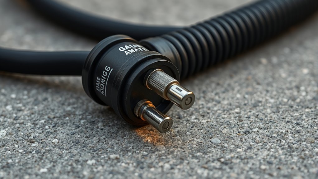 match cord gauge safely