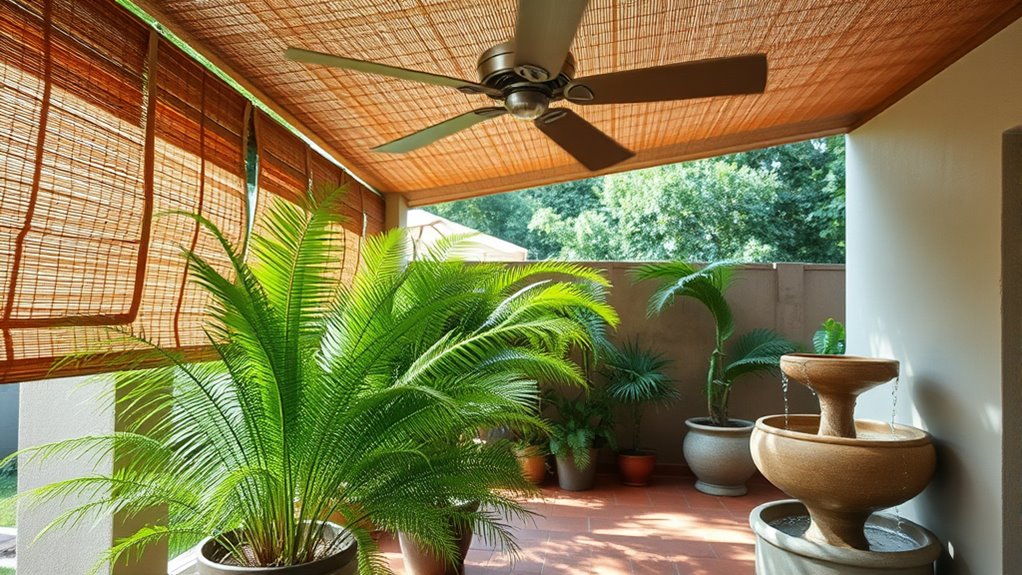 maximize airflow and shade