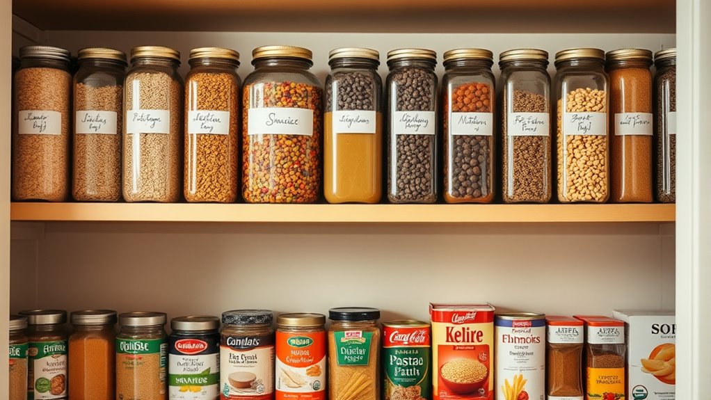maximize pantry meal versatility