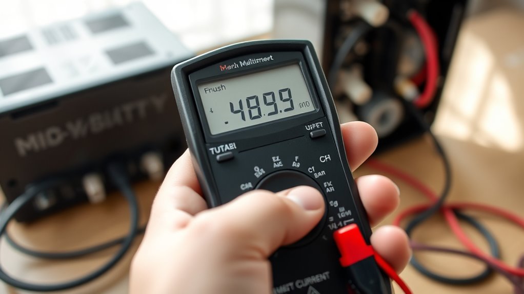 measuring startup inrush current