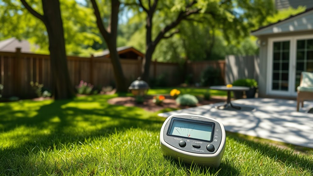 measuring sunlight with tools