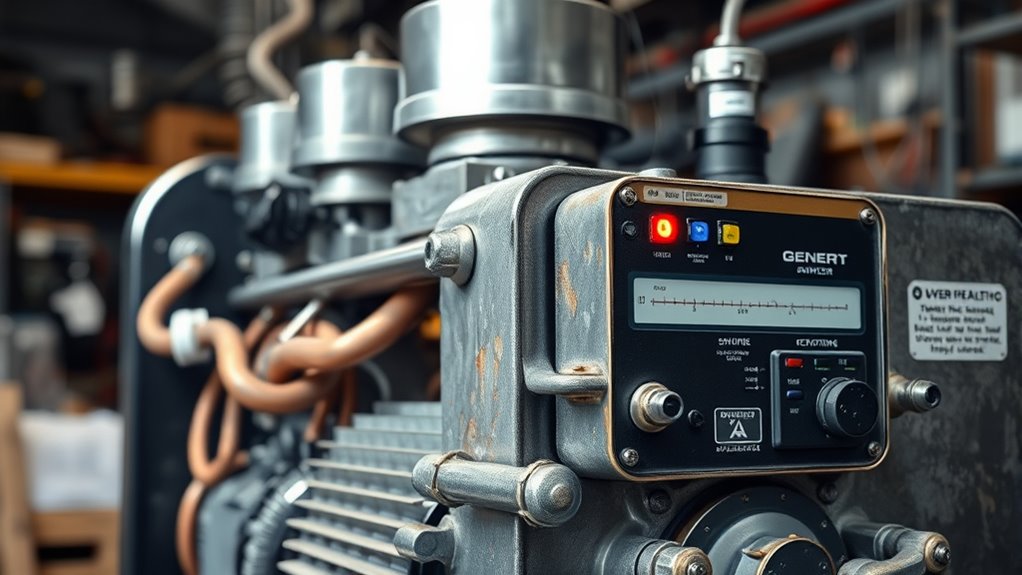 mechanical component inspection and maintenance