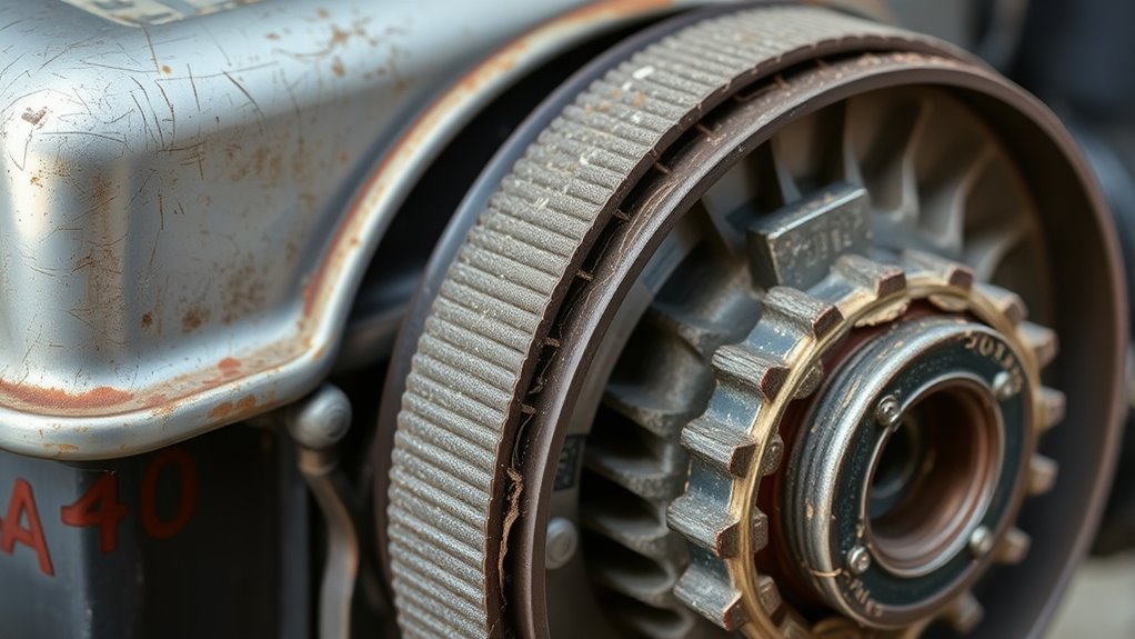 mechanical wear increases noise