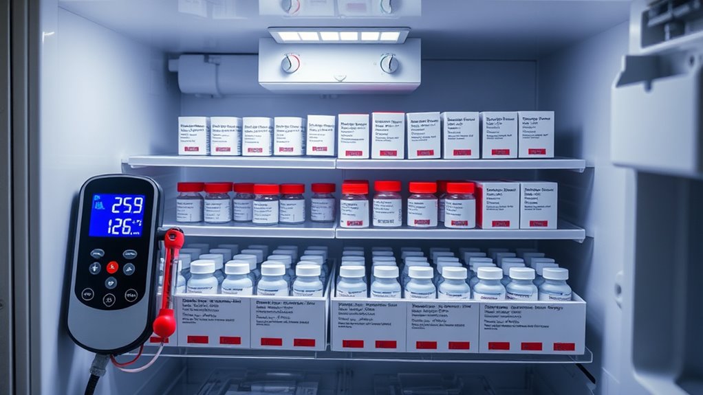 medication storage temperature requirements