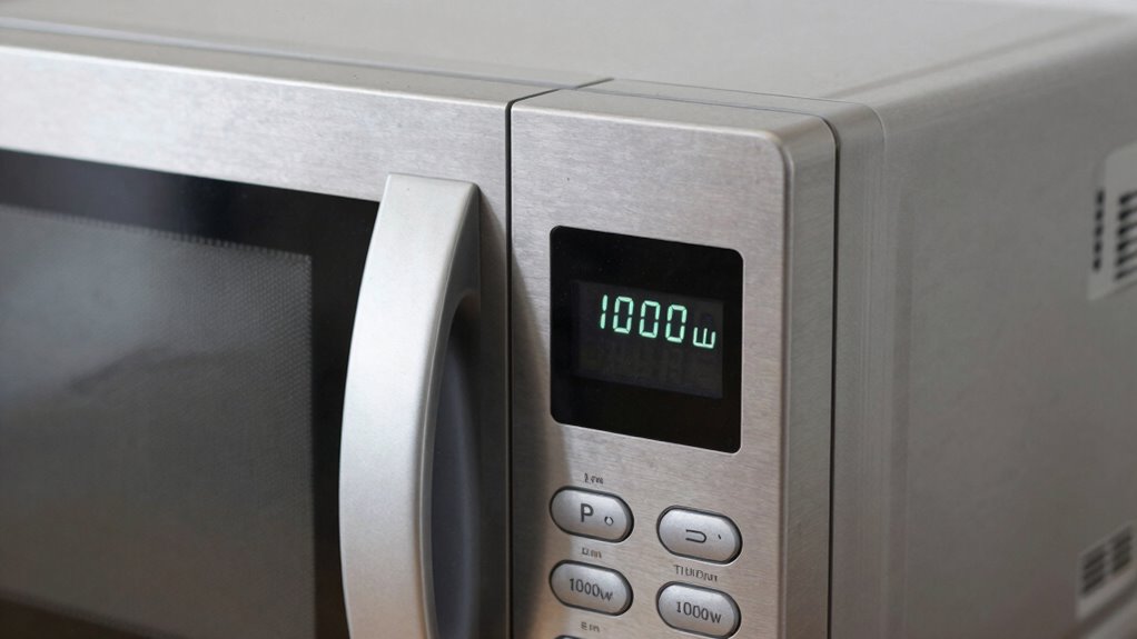 microwave power consumption discrepancy