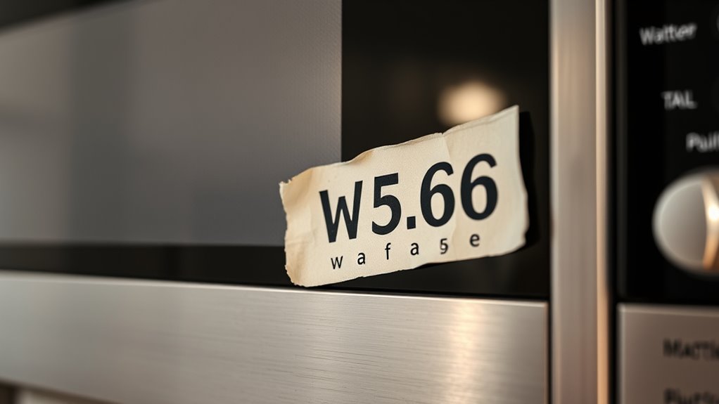 microwave power consumption factors