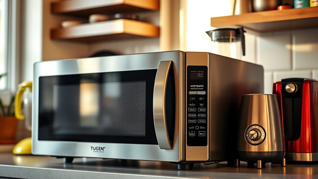 microwaves save energy efficiently