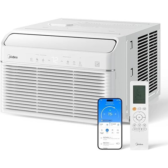 Midea 12,000 BTU Smart Inverter Air Conditioner