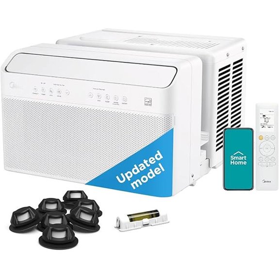 Midea 8,000 BTU Smart Inverter Window AC