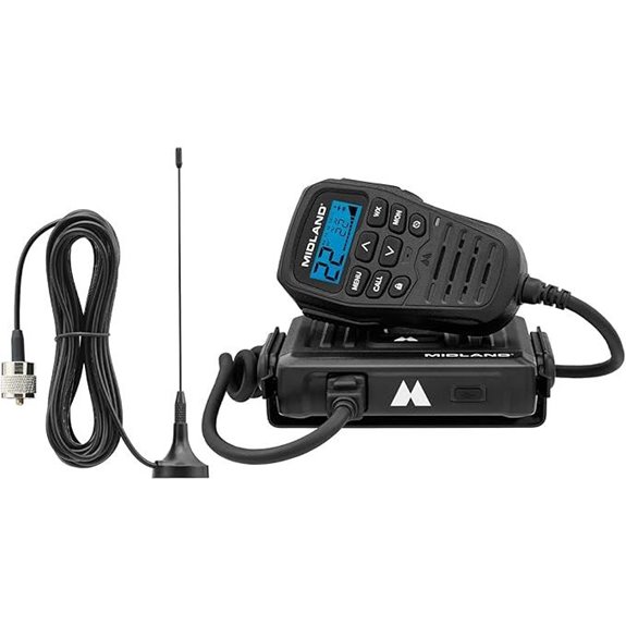 Midland MXT275 GMRS Radio with Magnetic Mount