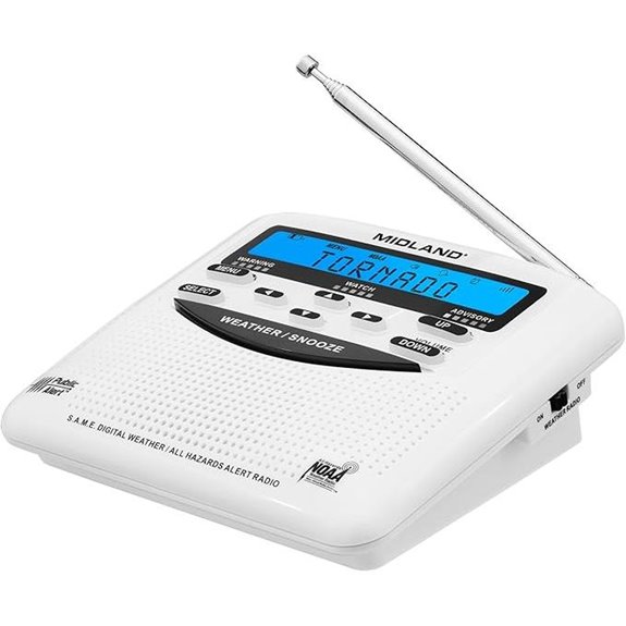Midland WR120B NOAA Emergency Weather Alert Radio