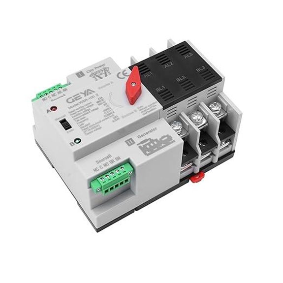 GEYA Mini ATS Automatic Transfer Switch (63A 220V)