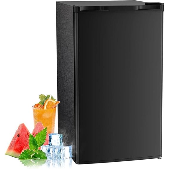 Antarctic Star 3.2 Cu.Ft. Mini Fridge with Freezer