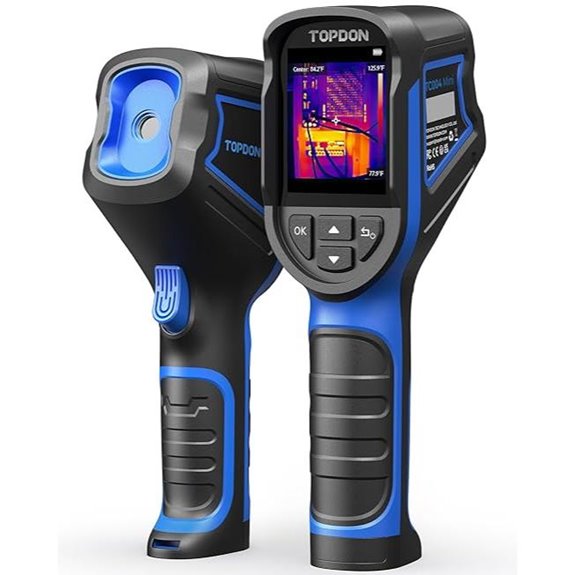 TOPDON Mini Thermal Imaging Camera with Alerts