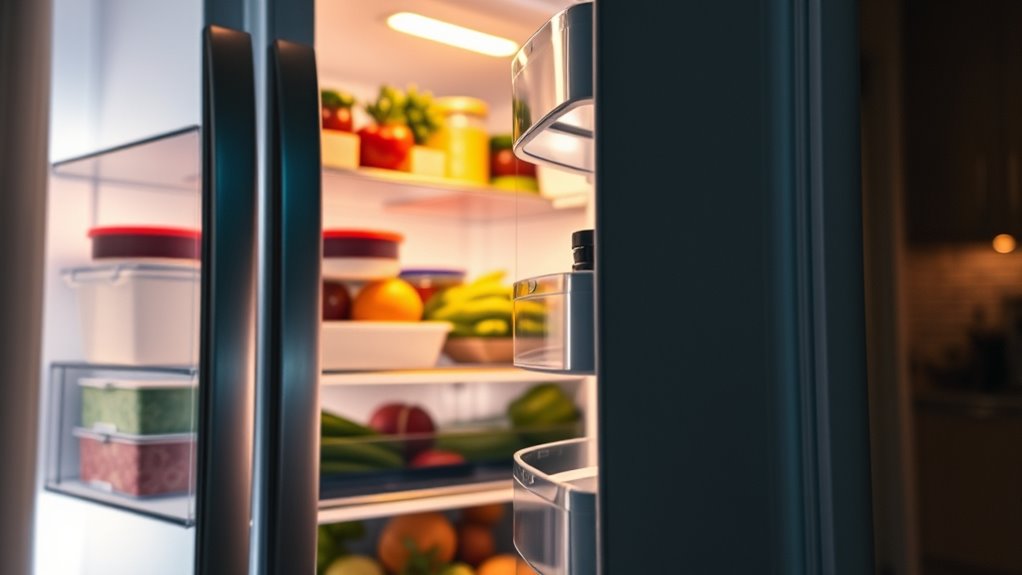 minimize door opening duration