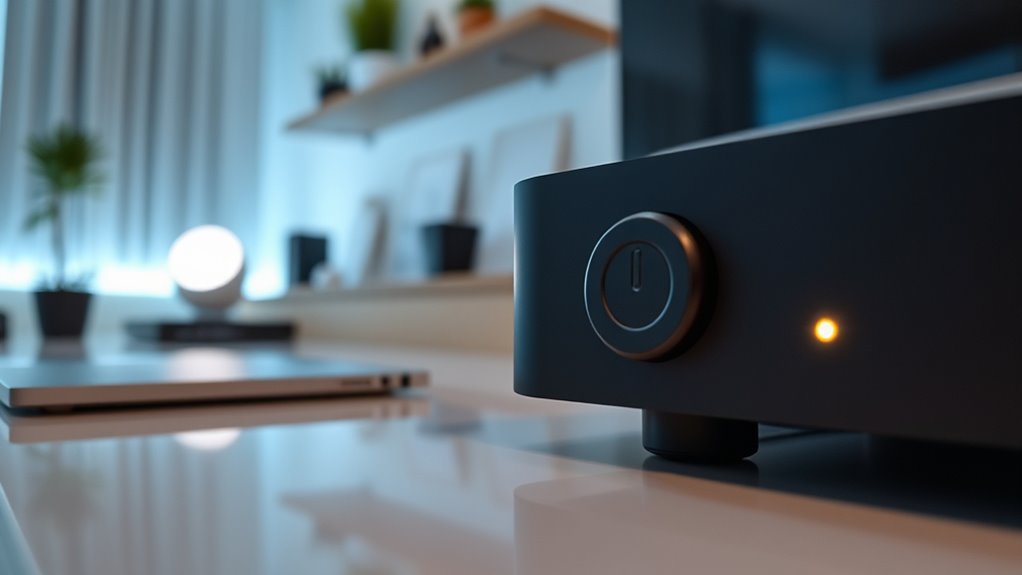 minimize standby energy waste