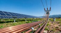 minimizing solar cable losses