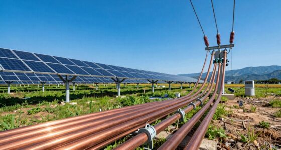 minimizing solar cable losses