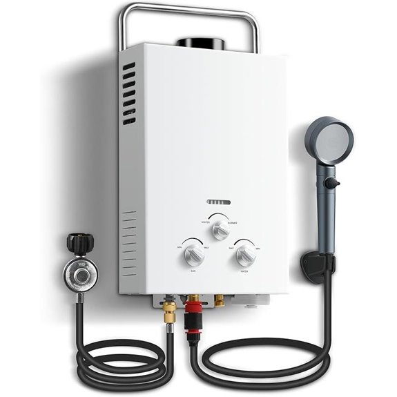 mobile rv propane heater