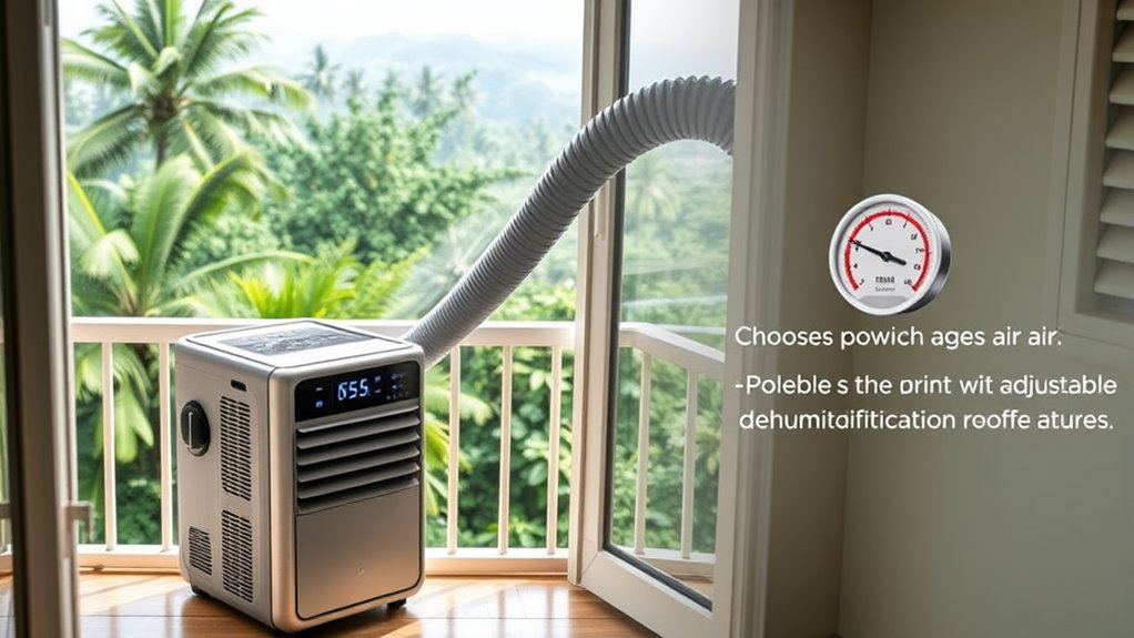 moisture removal and efficiency