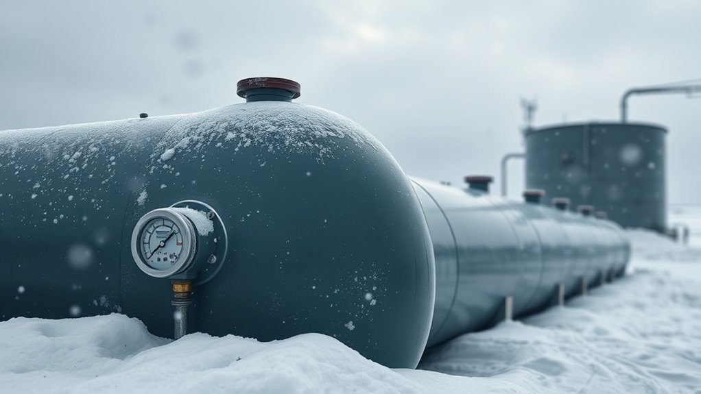 monitor and conserve propane