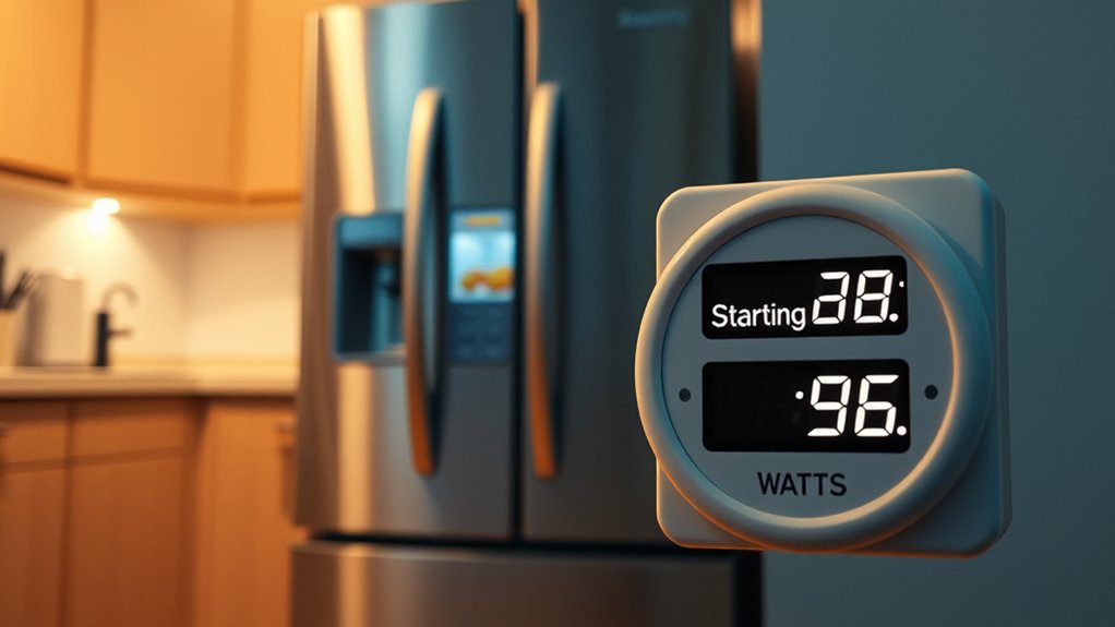 monitor appliance power usage