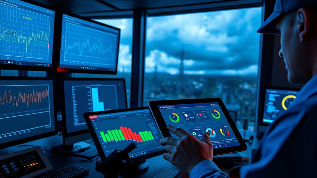 monitor backup power systems