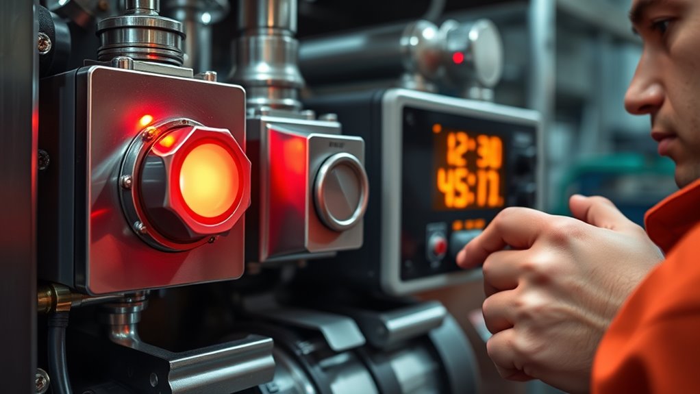 monitor engine startup parameters