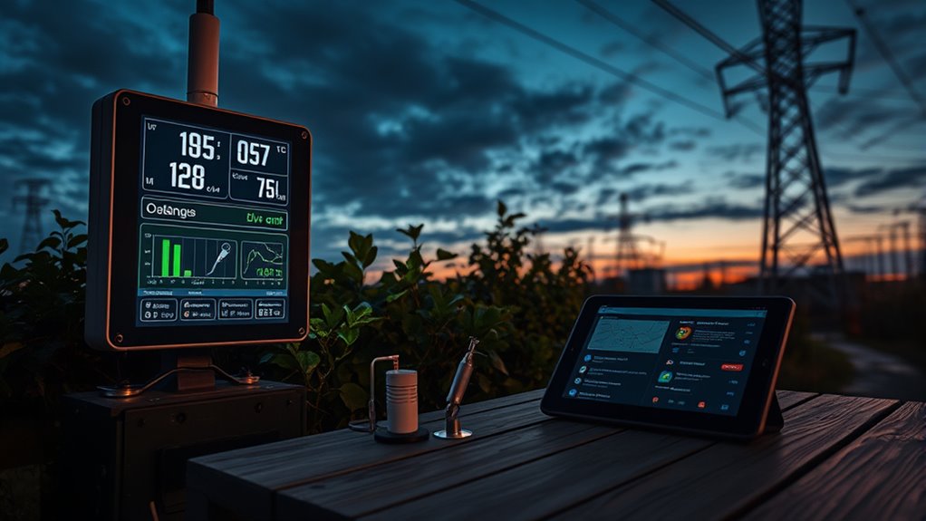 monitor environment during outages