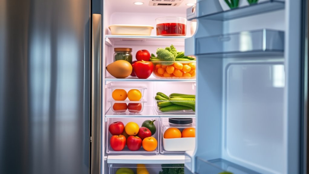 monitor fridge temperature fluctuations